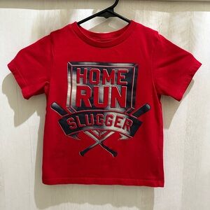 Carter Boys Short Sleeve Tee Size 3T